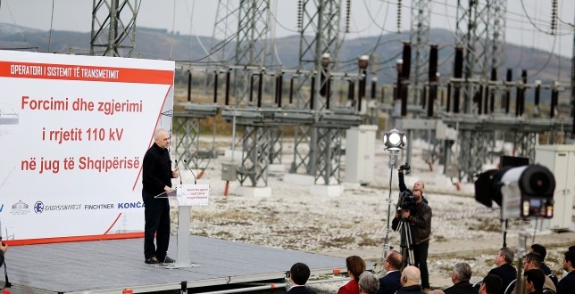 Granti per energjine, 2 milion euro per unazen e jugut
